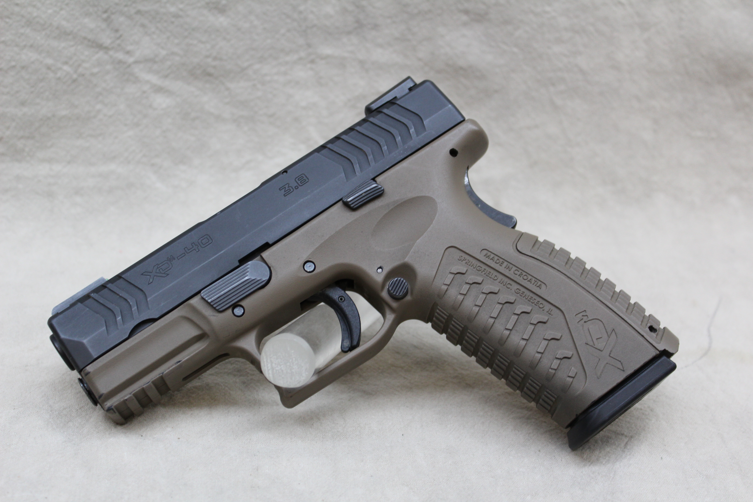 Springfield Armory XD-40 ~ .40 S&W ~ | Bass Pro Shops